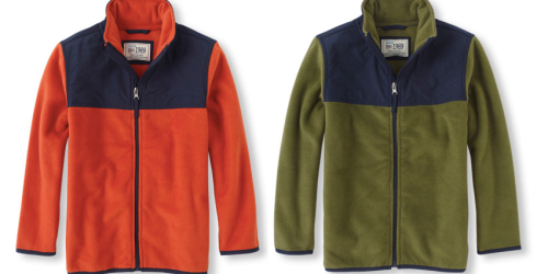 The Children’s Place: Boys Trail Jackets Only $4.35 Shipped (Regularly $29.95)