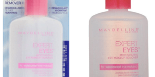Amazon: Maybelline Eye Makeup Remover Only $1.69 Shipped