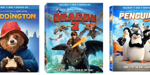 The Penguins of Madagascar Digital Copy, Blu-ray & DVD Only $10 (Reg. $39.97) + More