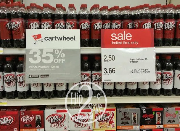 Target Dr Pepper