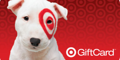 $20 off $100 Purchase (Until 7PM PST) = TWO $50 Target Gift Cards ONLY $83.98 Shipped + More