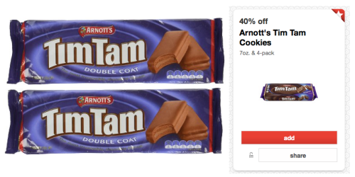 Target: Arnott’s Tim Tam Cookies Only $1.30 Each