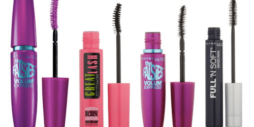Amazon: Maybelline Great Lash Mascara Only $2.77 + More Cosmetic Deals