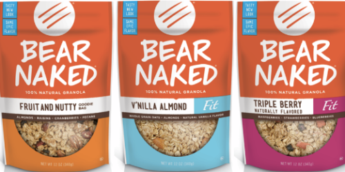 Target: Bear Naked Granola Only $1.83 Each