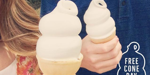 Dairy Queen: Free Ice Cream Cone – No Purchase Required (Tomorrow Only)
