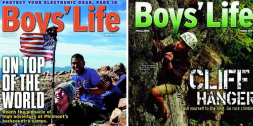 Boys’ Life Magazine Subscription $5.99/Year