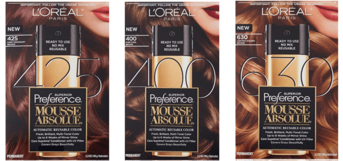 L'Oreal Preference Mousse Absolue