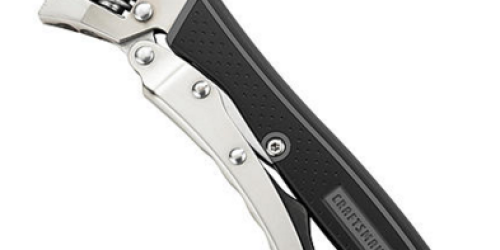Sears: Craftsman Extreme Grip 10-inch Adjustable Wrench ONLY $14.39 (Regularly $39.99)