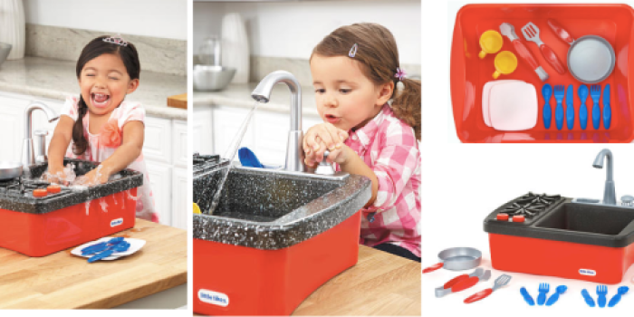 Toys R Us: Little Tikes Splish Splash Sink & Stove ONLY $9.33 Shipped (Reg. $19.99)