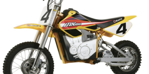 ToysRUs: Razor Electric Motocross Bike Only $274.99 Shipped (Regularly $529.99)