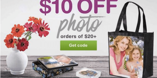 Walgreens Photo: $10 Off a $20 Photo Purchase (Get Nice Mother’s & Father’s Day Gifts)