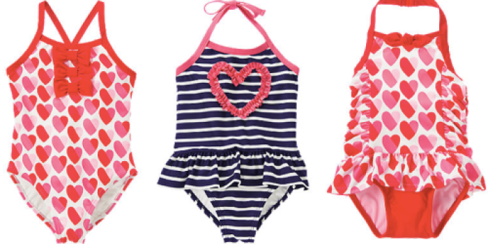 Gymboree: Free Shipping Ends Tonight = Swimsuits ONLY $7.99 Shipped + More