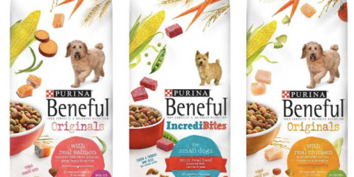 Target: 25% Off Beneful Dog Food and Dog Snacks Cartwheel Offers = Stock Up Time for Your Dog