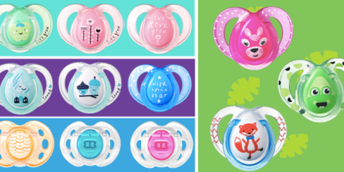 New $2/1 Tommee Tippee Pacifiers Coupon