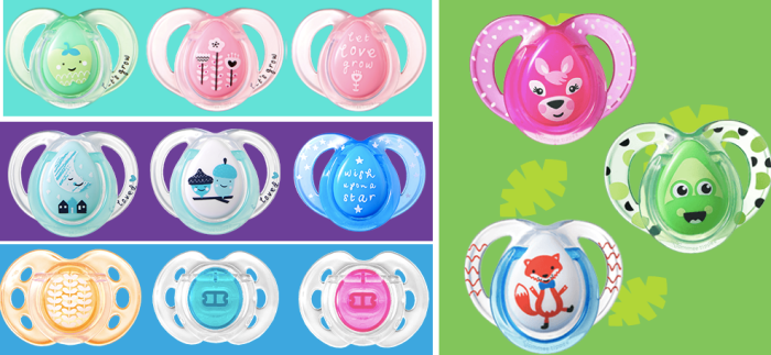 New $2/1 Tommee Tippee Pacifiers Coupon