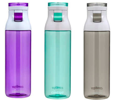Contigo 24-Ounce Water Bottle ONLY $4.99 (Regularly $9.99)