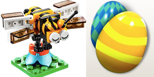 LEGO Store: Register Online NOW for Free Bee Model Build (April 5th & 6th)