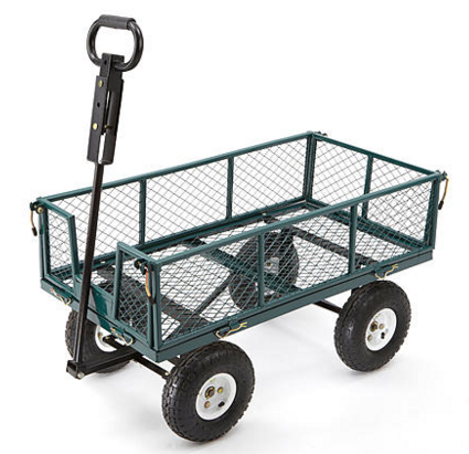 Gorilla 2-In-1 Utility Cart 