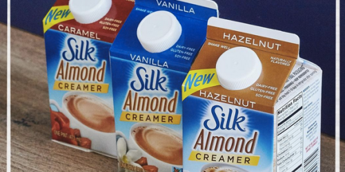 New $0.55/1 Silk Coffee Creamer Coupon = ONLY $1.12 at Target (Regularly $2.19)