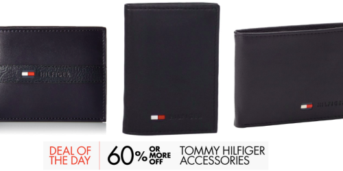 Amazon: Tommy Hilfiger Men’s Wallets ONLY $14.99 (Regularly $48) + More
