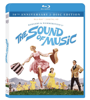 Sound of Music 50th Anniversary Blu-ray 