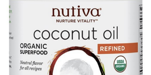 Amazon: Nutiva Coconut Oil 15-Ounce Only $5.09 Shipped (+ Coconut Oil Coffee Recipe)