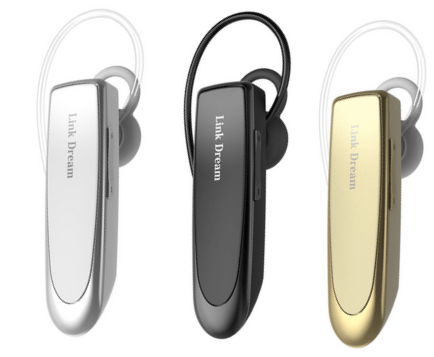 Moonmini Bluetooth Headset for iPhone or Android