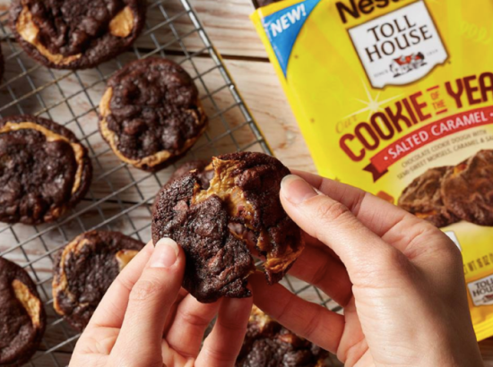 $0.50/1 Nestle Toll House Refrigerated Cookie Dough 16oz-36oz