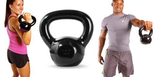 Amazon: CAP Barbell Enamel Coated Kettlebell 30-Pound Only $26.70 and 50-Pound Only $44.50