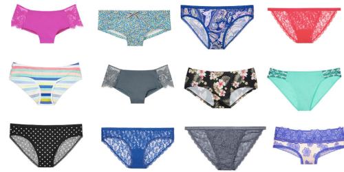 Victoria’s Secret Angel Cardholders: 8/$27.50 Panty Party (Tonight Only)