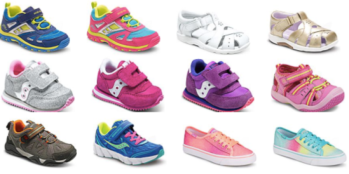 Stride Rite: Buy 1 Get 1 40% Off Select Styles + Free Shipping on ALL Orders