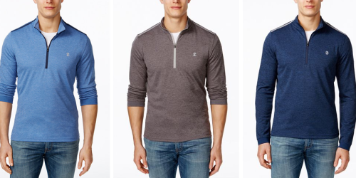 Macy’s: IZOD Half-Zip Golf Pullover ONLY $7.99 (Regularly $60)