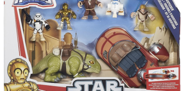 Kohl’s Cardholders: Star Wars Galactic Heroes Landspeeder Pack Only $17.49 Shipped