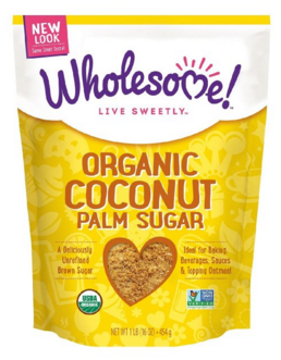 Wholesome Sweeteners Organic Coconut Sugar