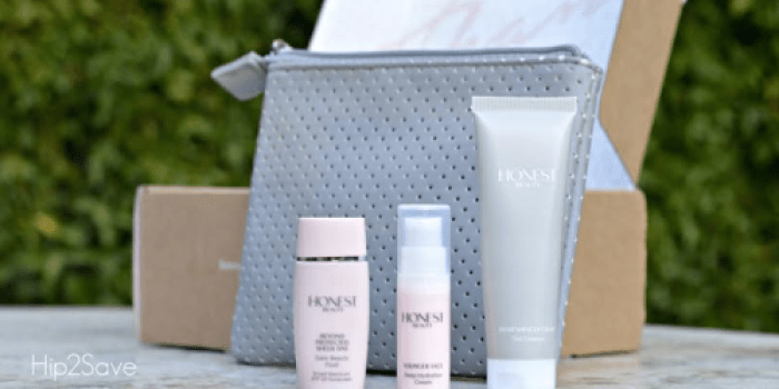 Honest Beauty Sunscreen, Cleanser, Cream AND Travel Bag ONLY $5.95 Shipped