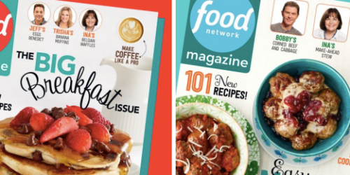 TWO-Year Food Network Magazine Subscription ONLY $13.99 = Just 70¢ Per Issue