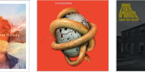 Google Play: Silversun Pickups: Better Nature Digital MP3 Album ONLY 99¢ + More