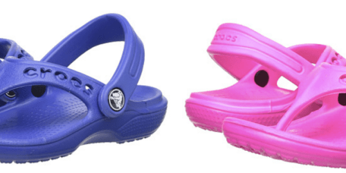 6PM: $17 & Under Sale = Crocs Kids Flip Flops Only $9.99 (Regularly $25)
