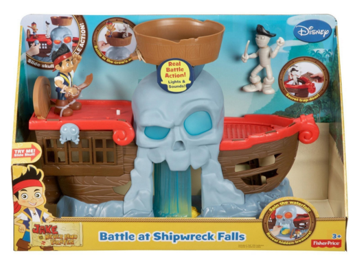 Jake and the Never Land Pirates Shipwreck Falls Set Only 9.98