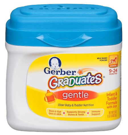 New $5/2 Gerber Graduates Formula Coupon = Infant & Toddler ...