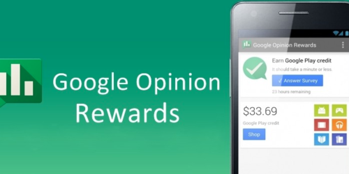 Google Opinion Rewards App: Share Your Opinions = Free Google Play Credits