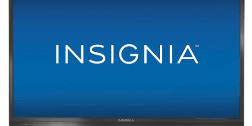 Best Buy: Insignia 32″ LED HDTV Only $129.99 Shipped (Regularly $179.99)