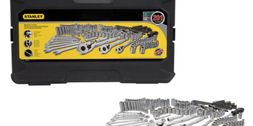 Stanley 201-Piece Mechanics Tool Set Only $59.88 Shipped (Regularly $103.90)