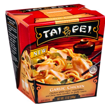 Tai Pei Single Serve Entree