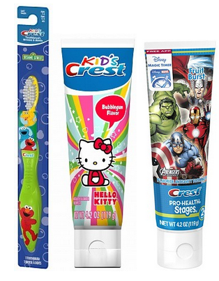 Crest products 
