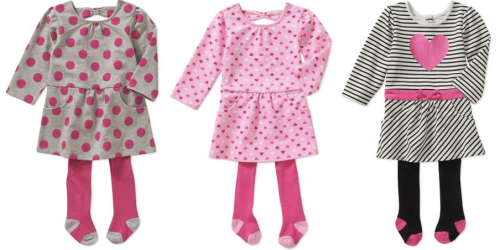 Walmart: Garanimals French Terry Dress and Legging Sets Only $2 (Reg. $7.47)