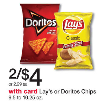 Doritos & Lay's Chips 
