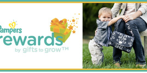 Pampers Rewards: Earn 10 More Points