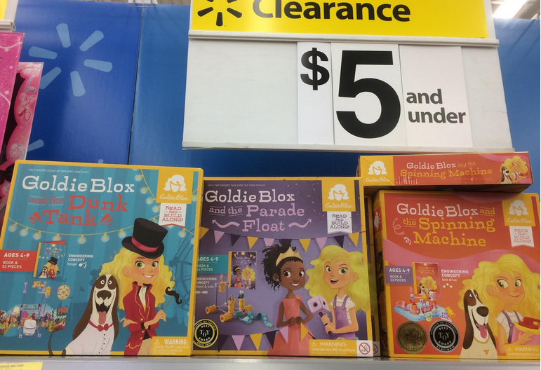 Walmart Clearance