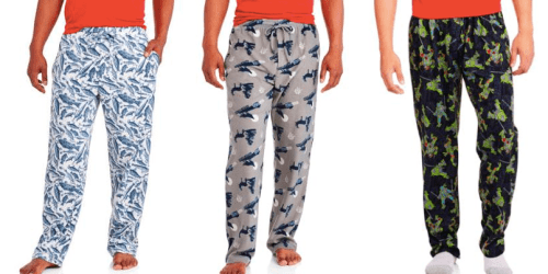 Walmart: Men’s Micro Fleece Sleep Pants Only $2.50 (Regularly $9) + More
